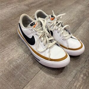 Nike Kids White Sneakers